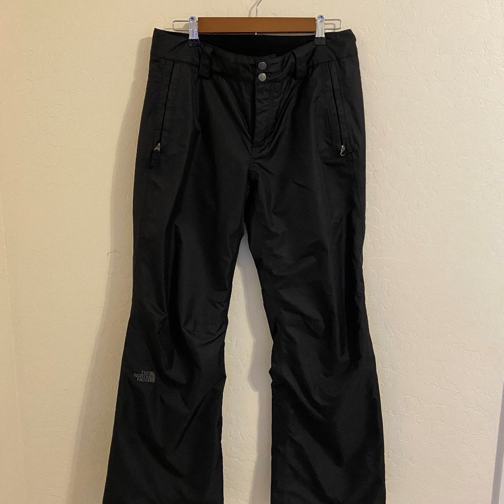 Women's Northface Sally Snow Pant - Black